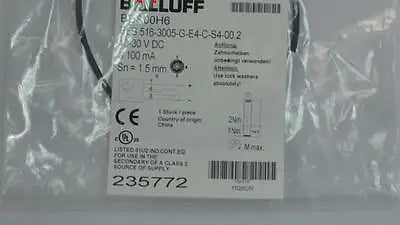 BALLUFF BES 516-3005-G-E4-C-S4-00,2 Proximity switch NEW
