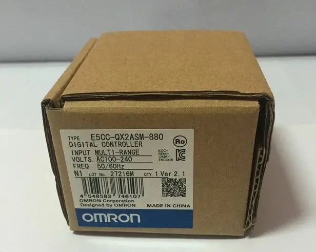 1PC NEW Omron E5CC-QX2ASM-880 Temperature Controller 100-240VAC