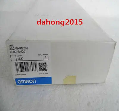 New In Box Omron PLC 3G2A5-RM201 3G2A5RM201