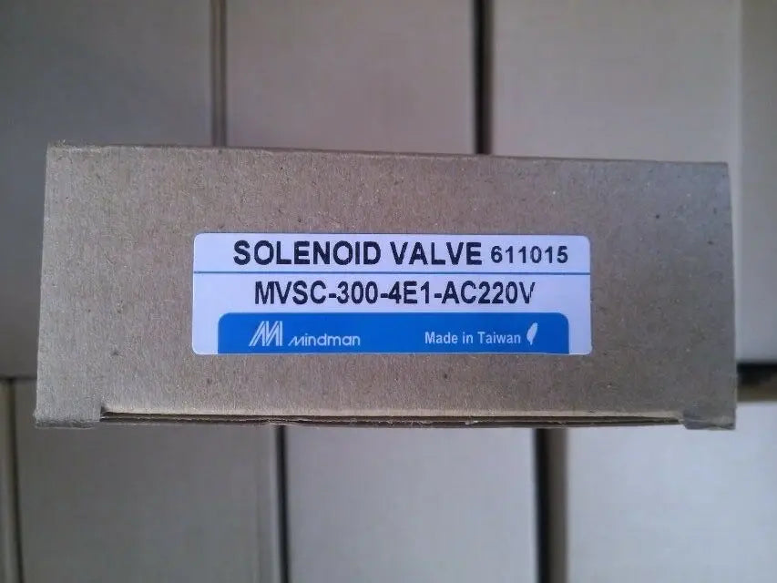 New MINDMAN Solenoid Valve MVSC-300-4E1-AC220V MVSC-300-4E1  free shipping