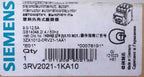 New Siemens 3RV2021-1KA10 circuit breaker free shipping