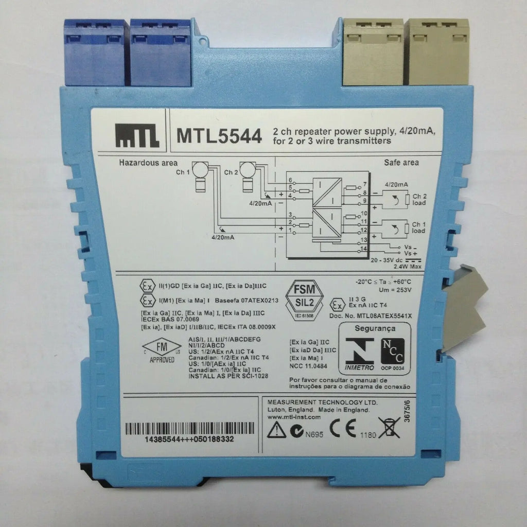 1PC new in box MLT MTL5544