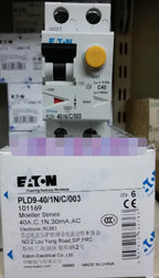 1PC NEW EATON MOELLER PLD9-40/1N/C/003 free shipping