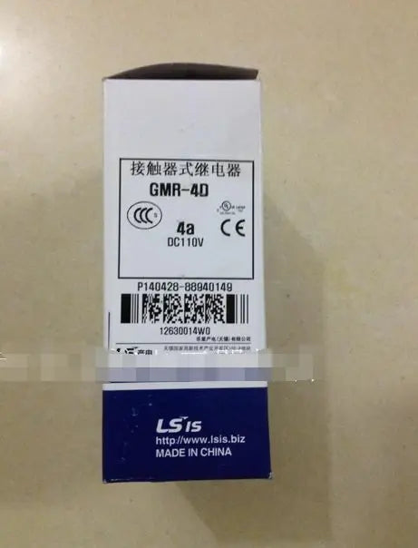 GMR-4D 110VDC GMR4D 1pcs New LS Contactor free shipping