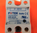 1pc FOTEK KSR-50DA Solid state relay free shipping