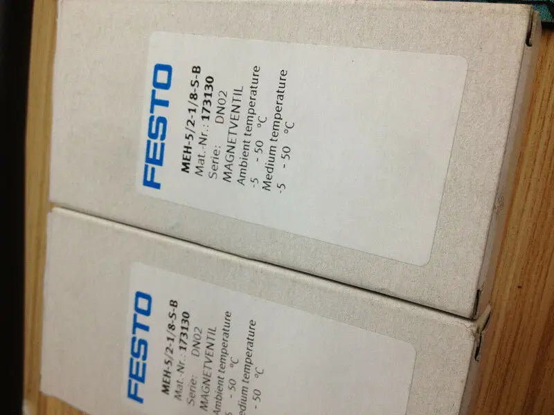 MEH-5/2-1/8-S-B MEH5/21/8SB 173130 FESTO NEW