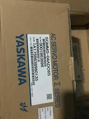 1pc new Yaskawa SGMMS-04ADC6S 400W