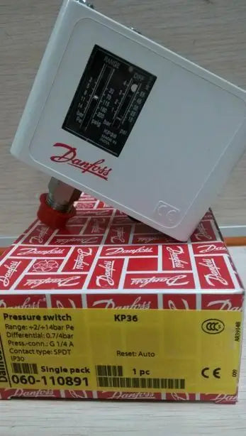 KP36 KP 36 1PCS NEW in Box Danfoss Pressure Switch free shipping