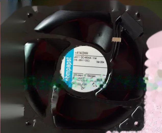 1pc new fan 4414/2HH EBMPAPST 24VDC 460mA 11W 120*120*38 freeship