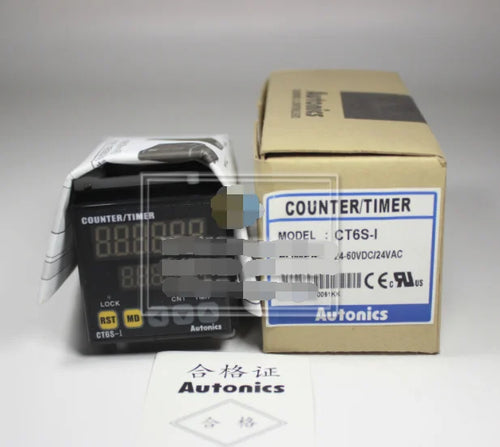 1PC  NEW   Autonics   CT6S-I    free shipping