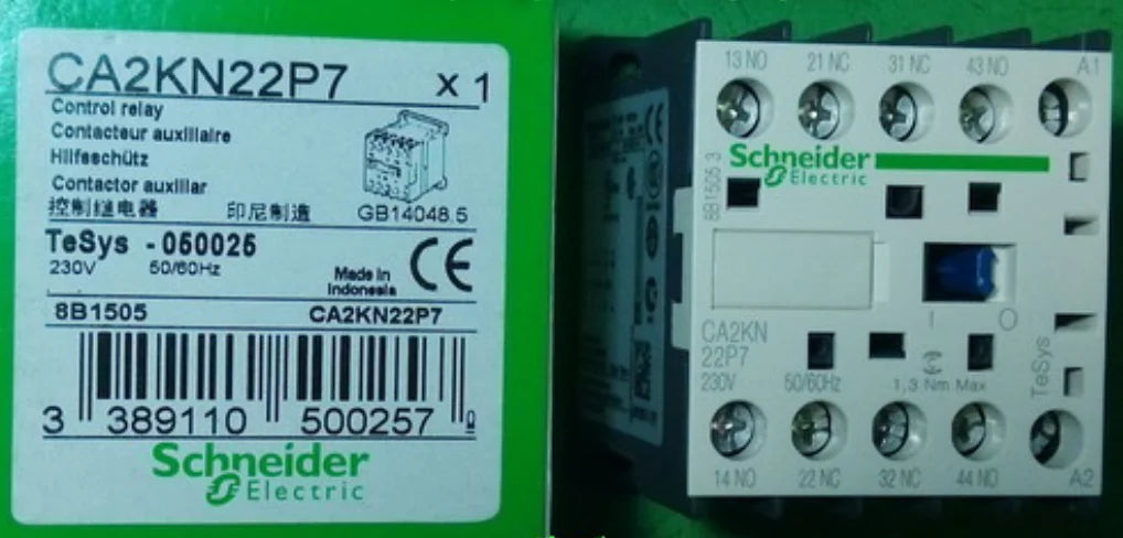 CA2KN22P7 1PC NEW Schneider