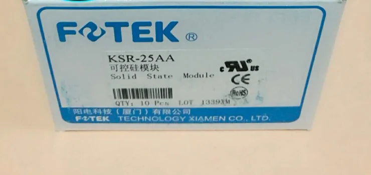 1pc FOTEK KSR-25AA Solid state relay free shipping