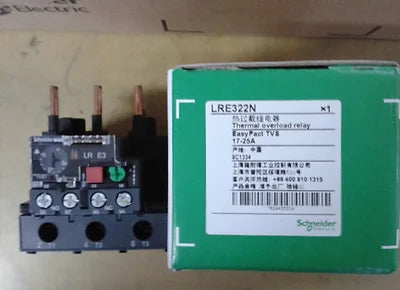 LR-E322N LRE322N 1PC NEW Schneider 17-25A Relay free shipping