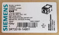 New Siemens 3RT2016-1AB01 contactor free shipping