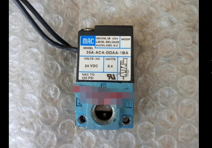 1PC USED MAC 35A-ACA-DDAA-1BA free shipping