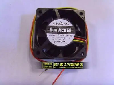 1pc new SANYO 6025 6 109R0612H401 12V 0.11A