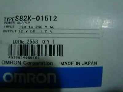 NEW Omron S82K-01512