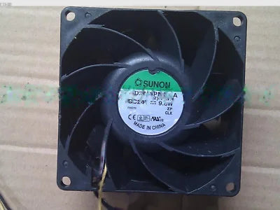 1pc fan new PMD2408PMB1-A (2).GN PMD2408PMBC-A 24V 9.6W MC8038H24B-FSR