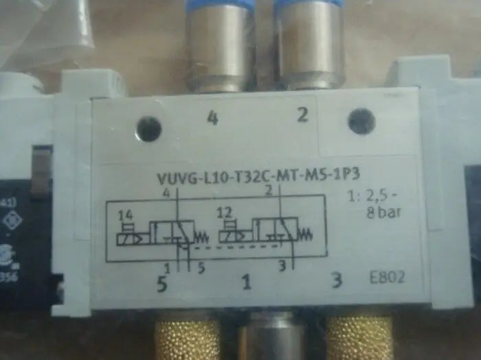 New  Festo  solenoid valve  VUVG-L10-T32C-MT-M5-1P3   free shipping