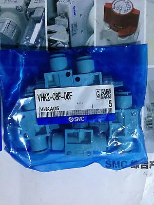 1PC VHK2-08F-08F NEW SMC Hand-operated Valves