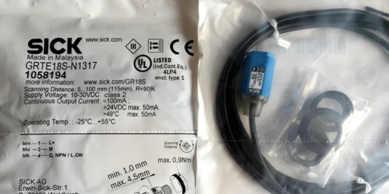 GRTE18S-N1317 GRTE18SN1317 1PC New SICK Photoelectric Switch free ship