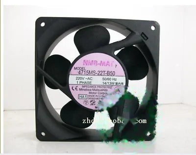 1pc fan new 4715MS-22T-B50-B00 4715MS-22T-B50-B04 AC220V NMB