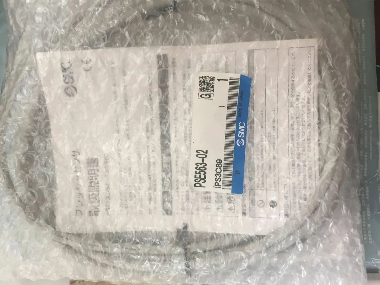 New  SMC  PSE563-02  Pressure switch  free shipping