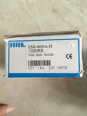 ESR-80DA-H ESR80DAH 1PC NEW FOTEK solid state relays free ship
