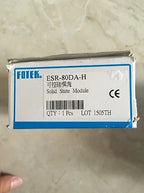 ESR-80DA-H ESR80DAH 1PC NEW FOTEK solid state relays free ship