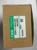 1PC  NEW   CKD  ADK11-20A-02C-AC220V  ADK11-20A-02C  AC220V  free  shipping