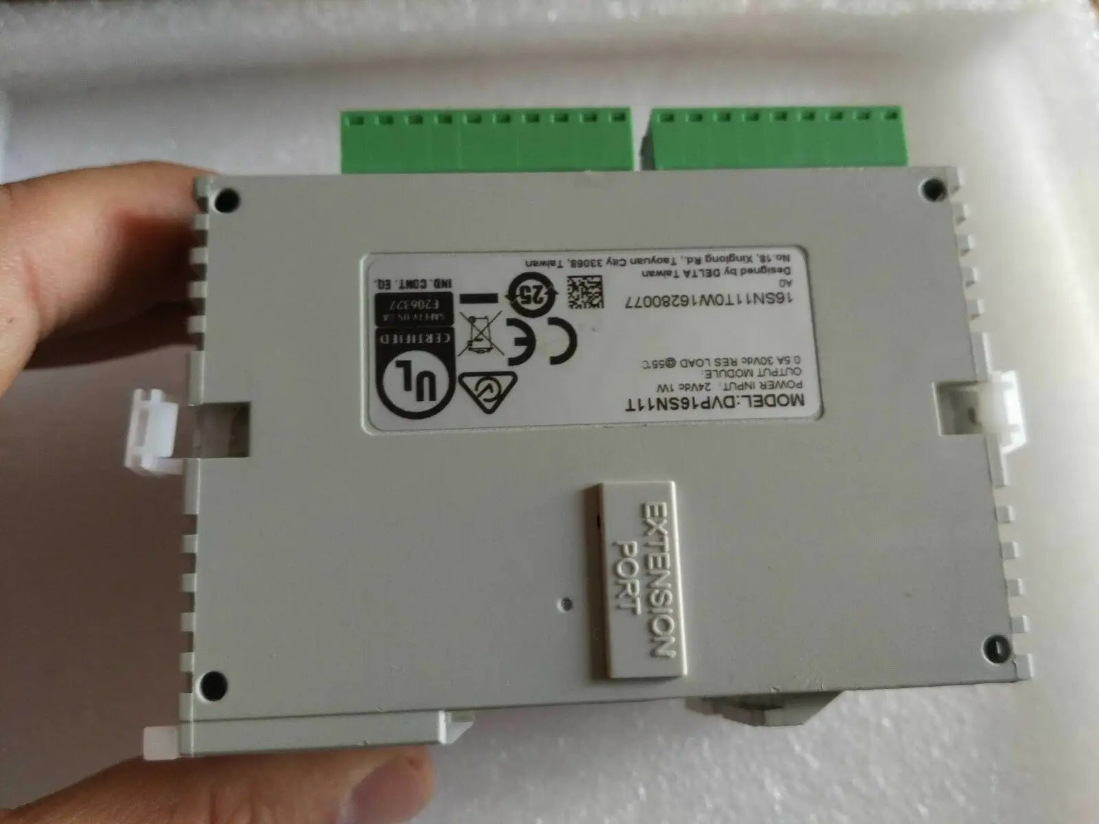 NEW  Delta  DVP16SN11T  Programmable controller module  free shipping