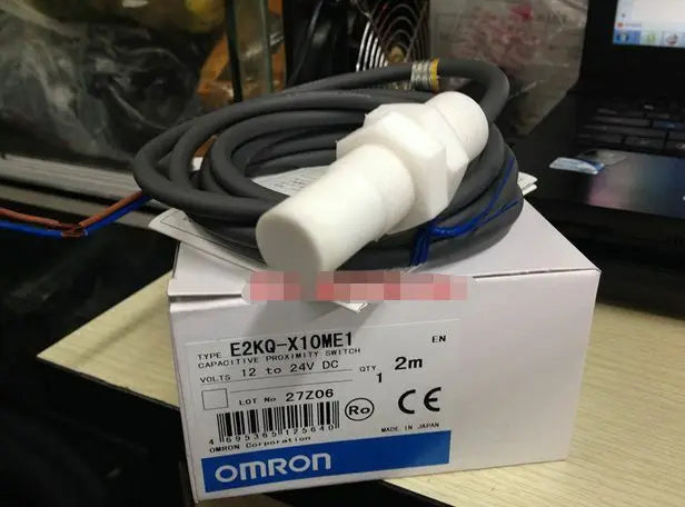 E2KQ-X10ME1 E2KQX10ME1 New Omron Proximity Switch 12-24VDC free shipping