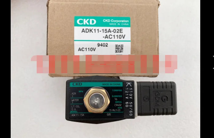 1PC  NEW   CKD  ADK11-15A-02E-AC110V  ADK11-15A-02E  AC110V  free  shipping