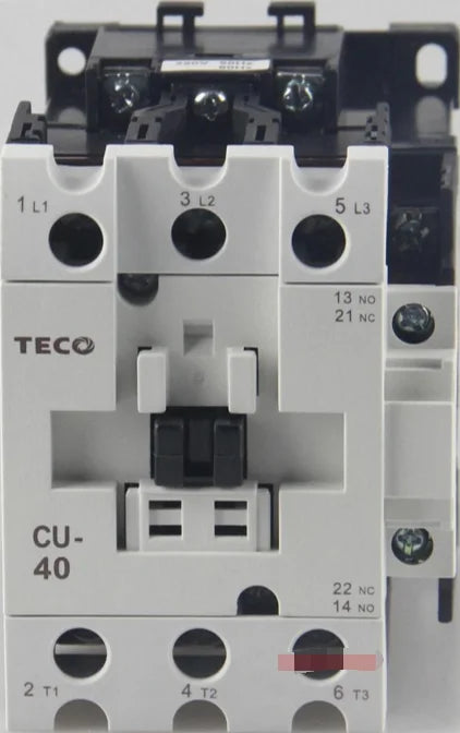 CU-38 CU38 220VAC 1PC New TECO Magnetic Contactor free ship