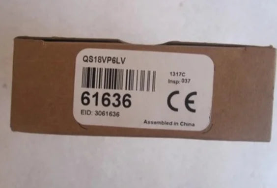 QS18VP6LV 1PC New BANNER Photoelectric Switch free shipping