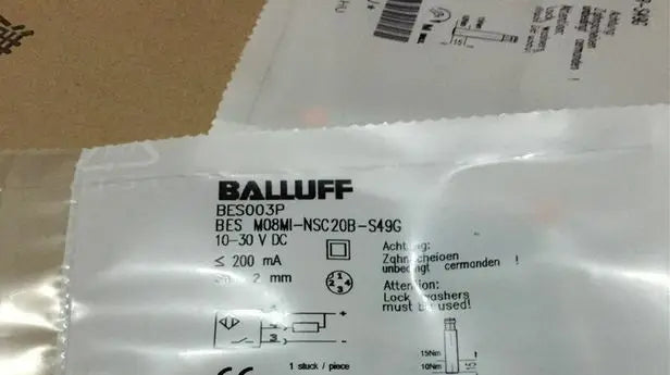 BES M08MI-NSC20B-S49G 1PC NEW BALLUFF free shipping