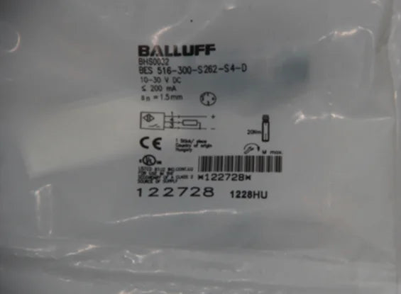 BES 516-300-S262-S4-D 1PC NEW BALLUFF Proximity switch free shipping