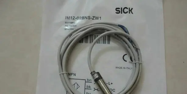IM12-02BNS-ZW1 IM12 02BNS ZW1 NEW SICK Proximity switch free shipping