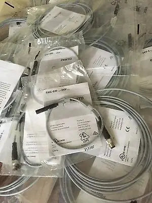 New Festo SME-8M-DS-24V-K-0 3-M8D 543861