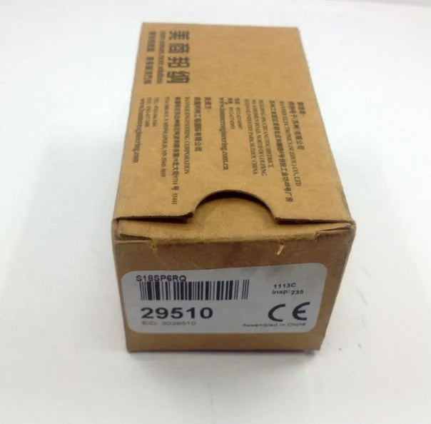 S18SP6RQ 1PC New BANNER Proximity Switch Sensor free ship
