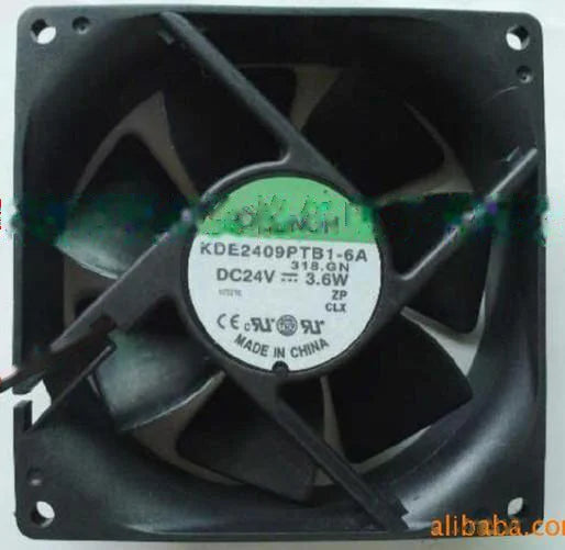 1pc new fan KDE2409PTB1-6A SUNON 24V3.6W 92*92*25 freeship