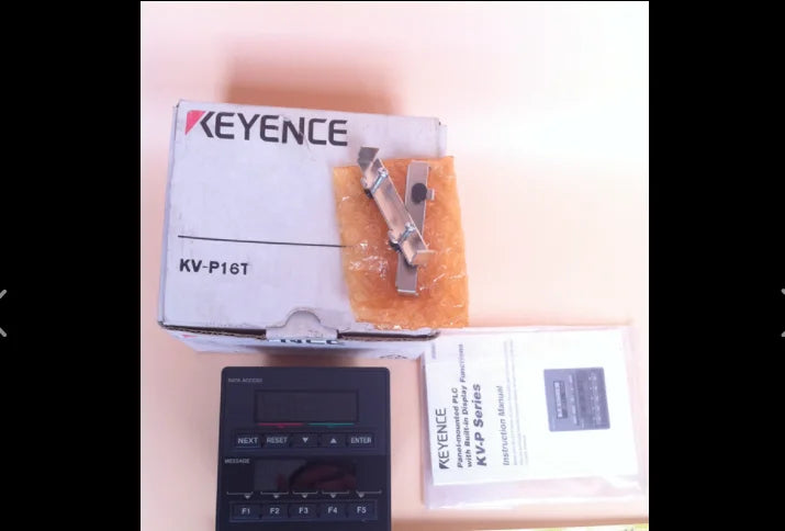 New KEYENCE display panel KV-P16T free shipping
