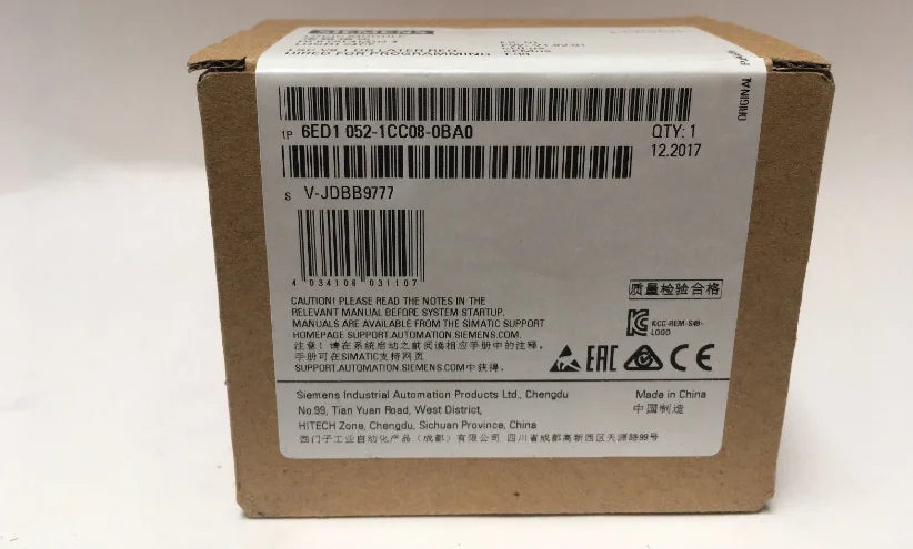 New SIEMENS 6ED1052-1CC08-0BA0 6ED1 052-1CC08-0BA0 free shipping