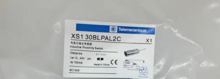 XS130BLPAL2C 1 PCS NEW IN BOX Telemecanique proximity switch free shipping