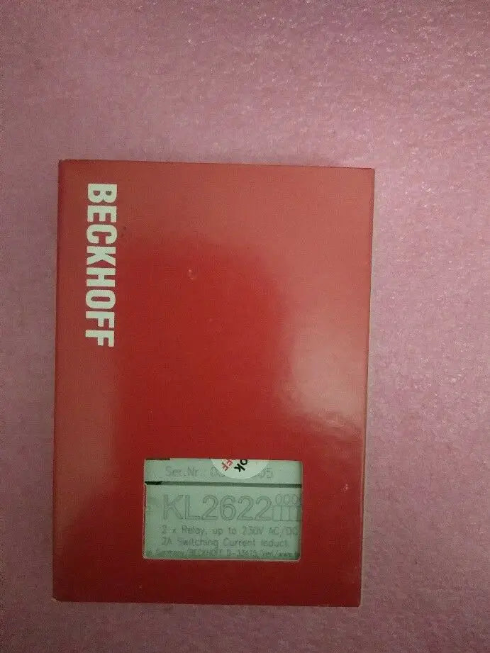 New  BECKHOFF  KL2622  free shipping