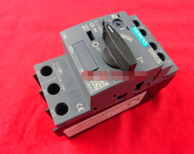 1pc      Siemens   3RV6011-0KA15  0.9-1.25A   circuit  breaker  free shipping