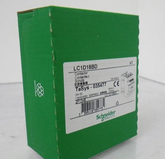 LC1D18BD 1PC New Schneider contactor free shipping ! QTY 5 Per Lot !