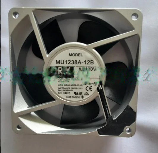 1pc new fan MU1238A-12B 100V ORIX 120*120*38 freeship