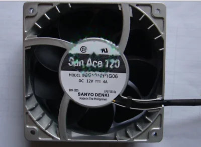 1pc fan new 9SG1212P1G06 9SG1212P1G01 12V 4A SANYO