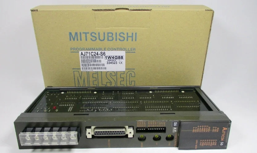 New Mitsubishi Module AJ71C24-S6 free shipping